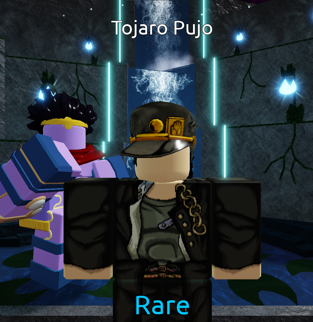 Jotaro Anime Face  Roblox Item - Rolimon's