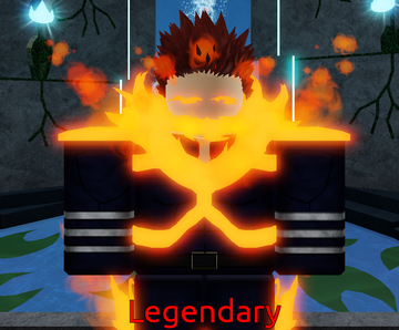 Anime Adventures 🔥Endeavor (Hellflame) Showcase