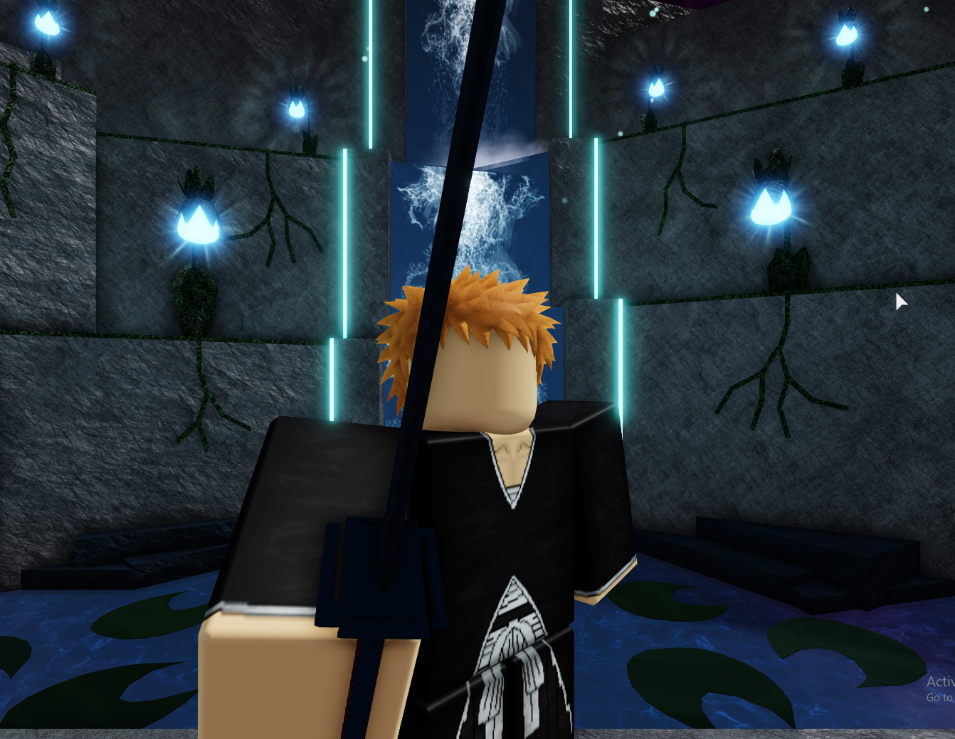 Bankai Ichigo Bantai Echigo Anime Mania Roblox Wiki Fandom - roblox bleach evolved online