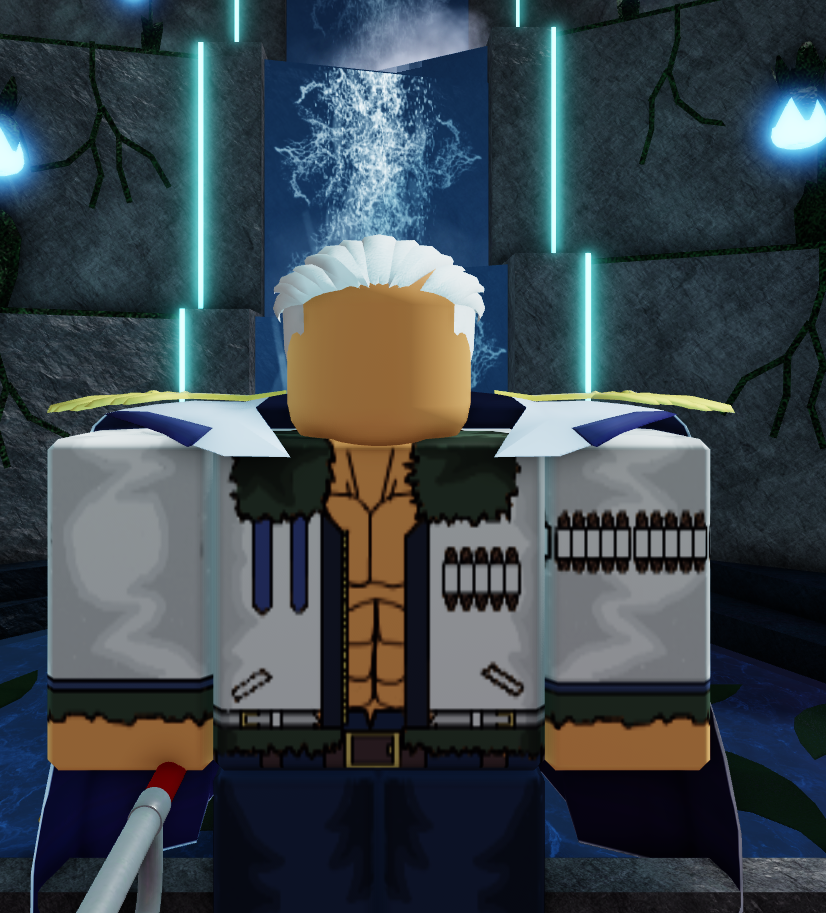 Vice Admiral Smoker (Smogger), Anime Mania (Roblox) Wiki