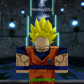 Son Monkey(SSJ) | Anime Mania Wiki | Fandom