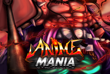 Create a Anime Mania Legendary Tier List - TierMaker