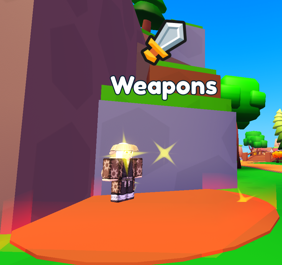 Weapons | Merge Anime Simulator Wiki | Fandom