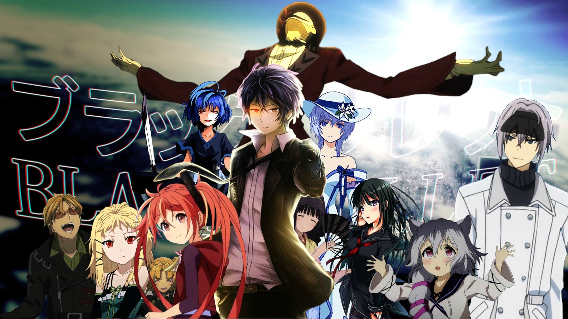 Black Bullet Wikia Anime Y Manga Fandom