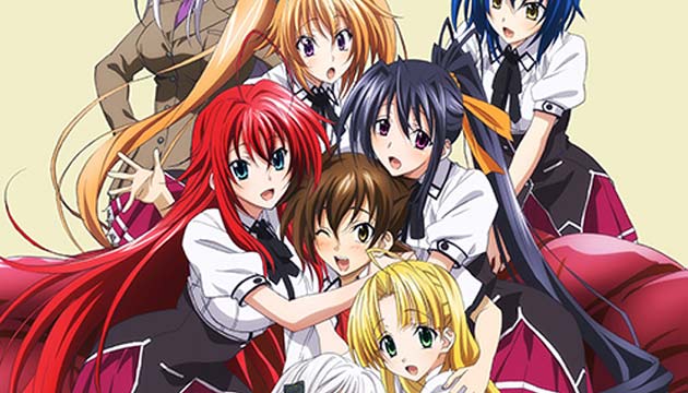 High School DxD BorN - 4 de Abril de 2015