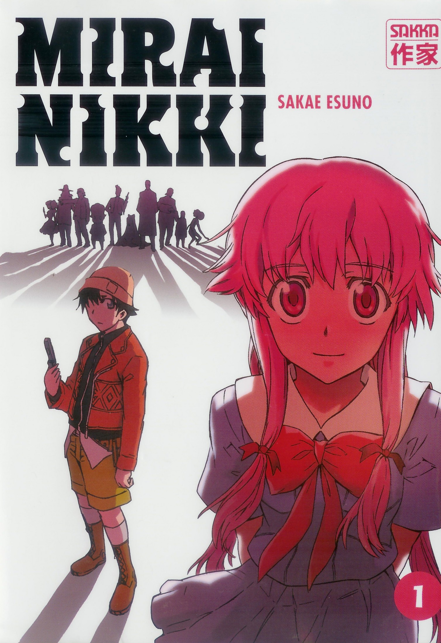 Diário do Futuro: Mirai Nikki – Paradox