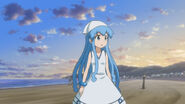 Shinryaku ika musume season 2-03-ika musume-sunrise-beach-art-gorgeous