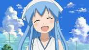 Shinryaku ika musume season 2-02-ika musume-friend-happy-peaceful