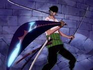 La espada de Takuma