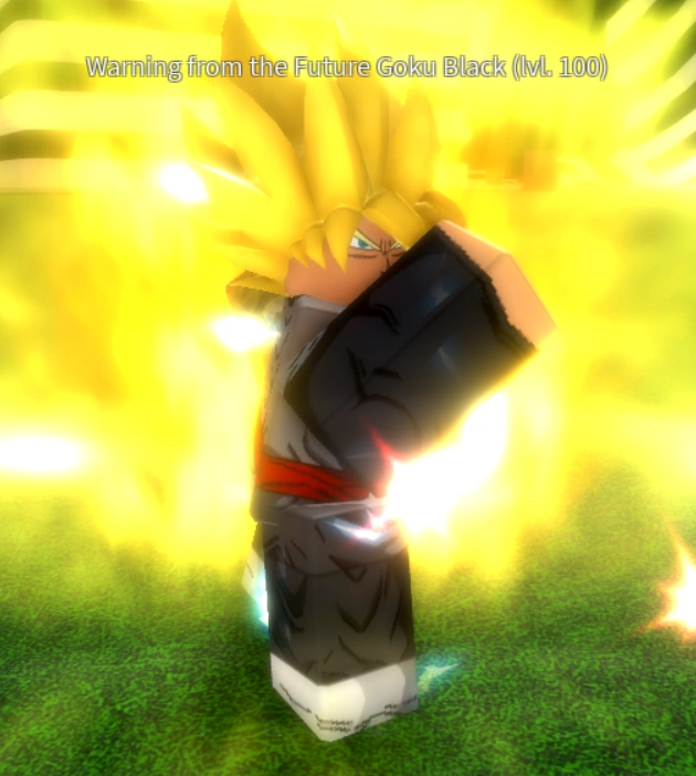 Future Goku Black | Anime Rifts Wiki | Fandom