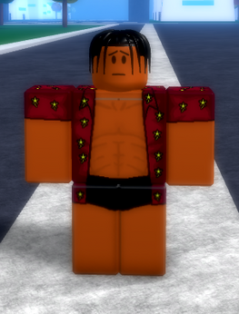 luffy roupa - Roblox