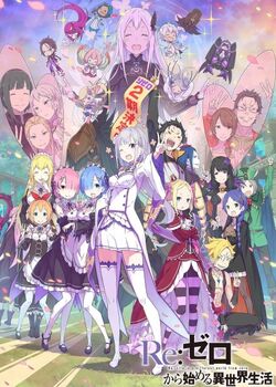 Re:Zero - Así se dividen los capítulos de las dos partes de su temporada 2