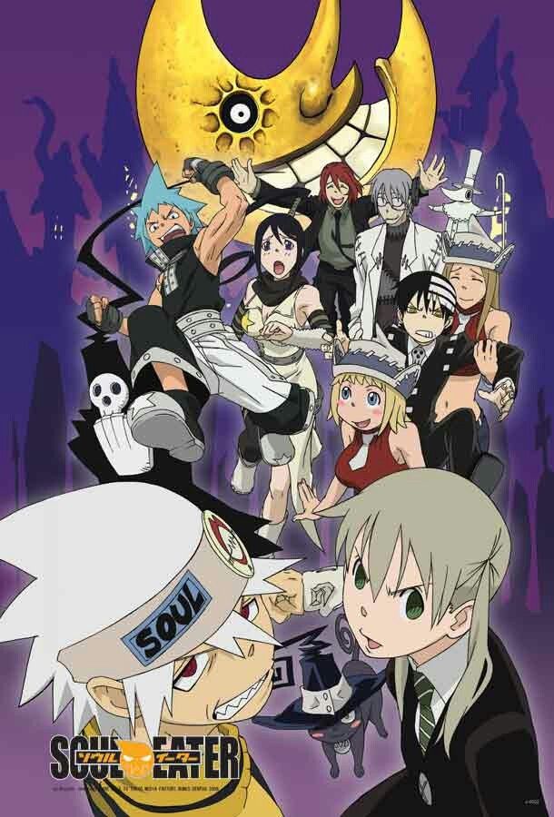 🔷 Soul Eater  Resumen en 10 Minutos (más o menos) 