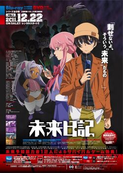 Anime: Mirai Nikki 26/26 + Ova Sin Censura Sub.Español MF