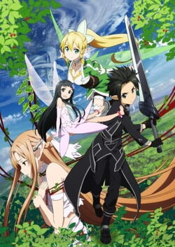 Sword Art Online: Relleno y orden cronológico de episodios - Animanga