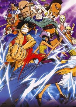 One Piece Edição Especial (HD) - Skypiea (136-206) Guiados pelo