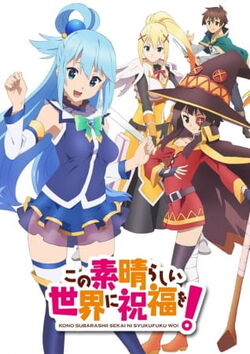 🌟Konosuba, [Resumen], (Temporada 1 y 2)