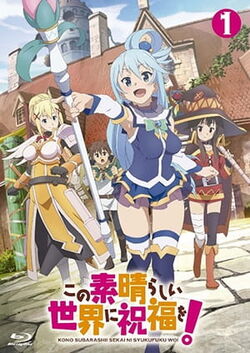 🌟Konosuba, [Resumen], (Temporada 1 y 2)