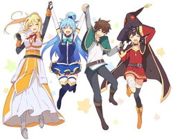 KONOSUBA Temporada 2, CRUNCHYROLL, Crítica Sin Spoilers: 🎬😀