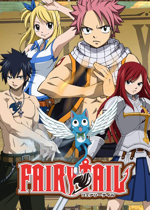 Tudo Sobre Animes: Fairy Tail !!!