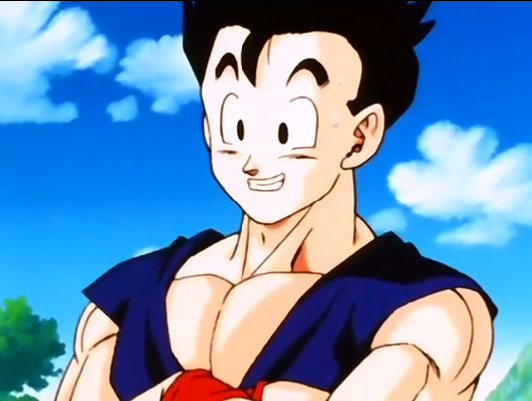 O filho de Goku :Gohan  Dragon Ball World Blog