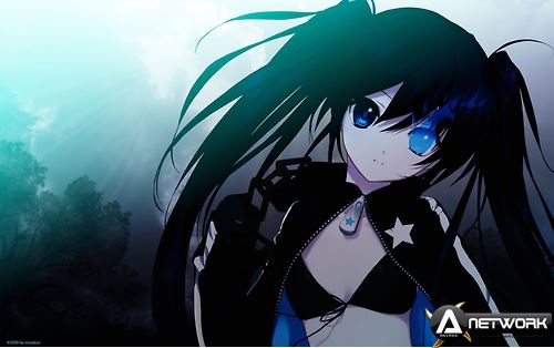 Review - O dispensável anime de Black Rock Shooter - Chuva de Nanquim