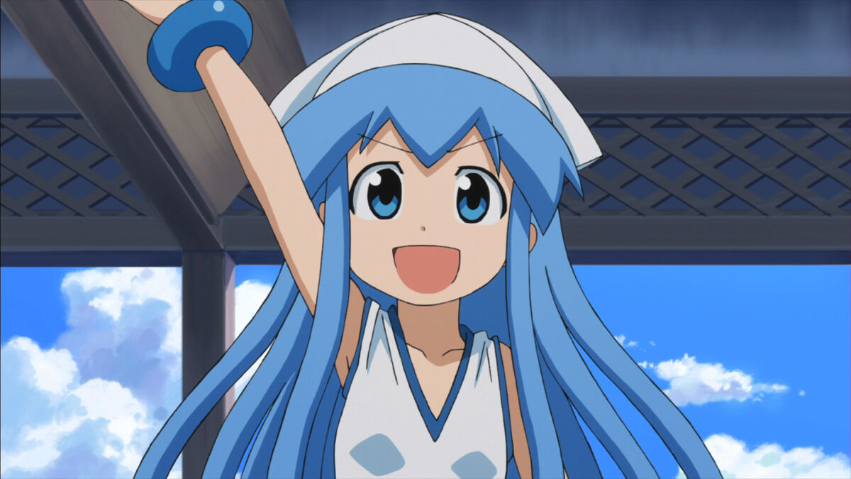 List of Squid Girl episodes - Wikipedia