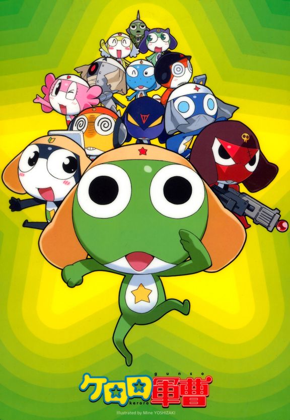 Sgt Frog Filler List  The Ultimate Anime Filler Guide