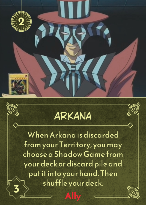 False God Card, Anime Villainous Wiki