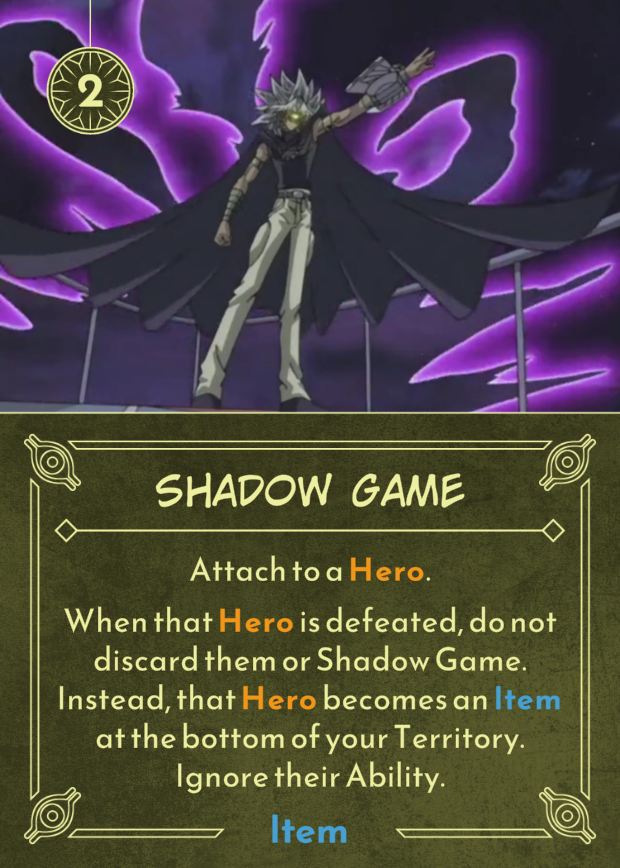 False God Card, Anime Villainous Wiki