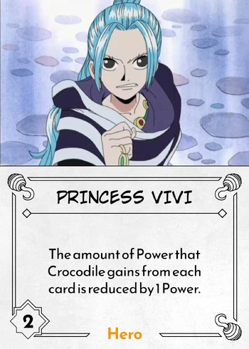 Princess Vivi | Anime Villainous Wiki | Fandom