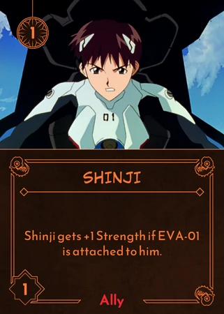 Shinji | Anime Villainous Wiki | Fandom
