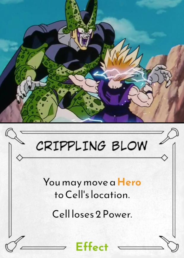 Crippling Blow Anime Villainous Wiki Fandom