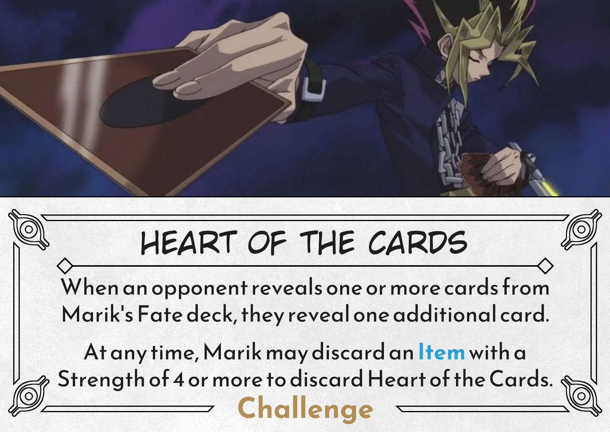 False God Card, Anime Villainous Wiki