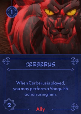 Cerberus | Anime Villainous Wiki | Fandom