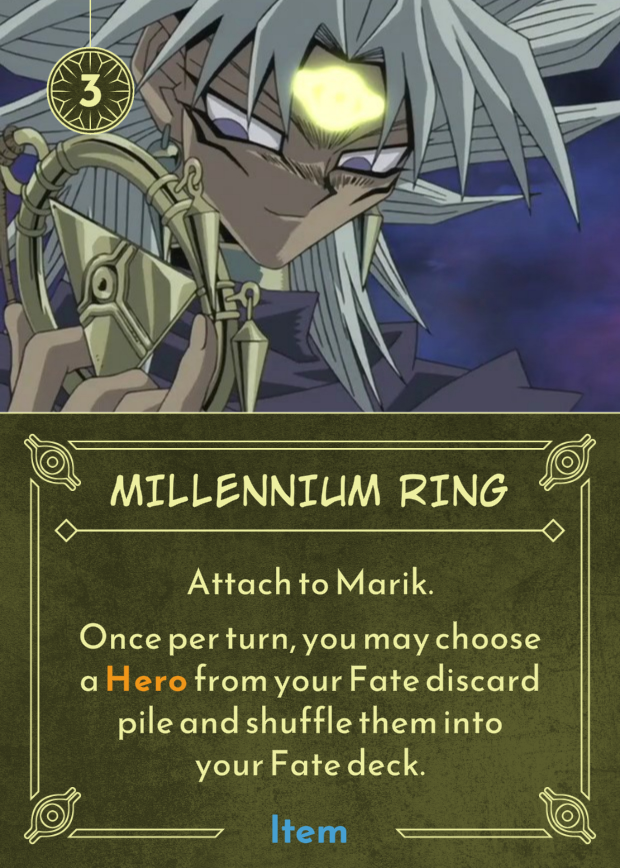 False God Card, Anime Villainous Wiki