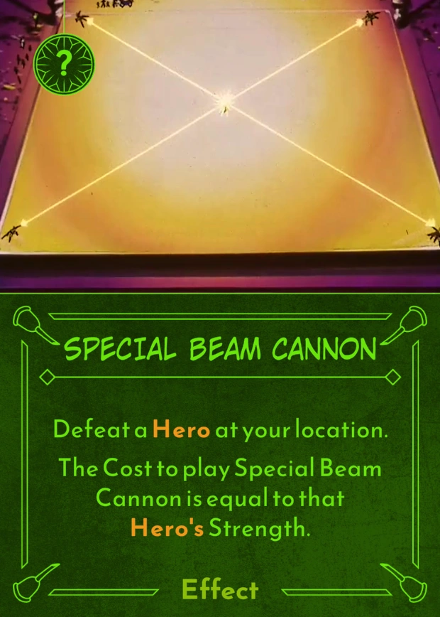 Special Beam Cannon Anime Villainous Wiki Fandom