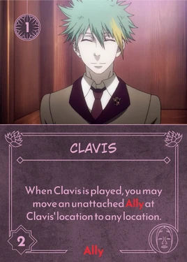 Clavis | Anime Villainous Wiki | Fandom
