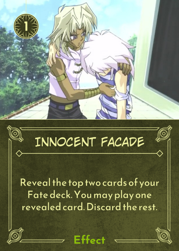 False God Card, Anime Villainous Wiki