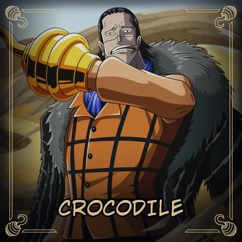 Crocodile, anime, luffy, one piece, strawhats, war lord, HD wallpaper |  Peakpx