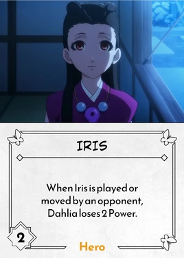 Iris | Anime Villainous Wiki | Fandom