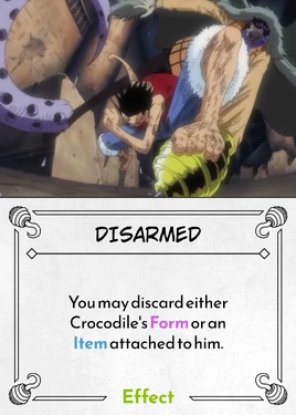 Disarmed | Anime Villainous Wiki | Fandom