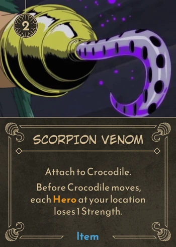 hypervenom scorpion