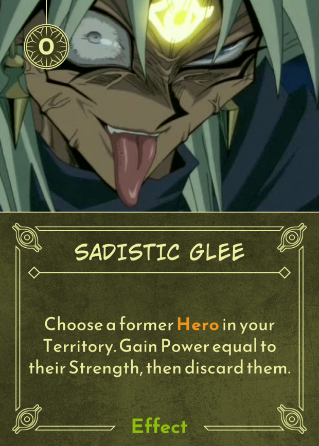 False God Card, Anime Villainous Wiki