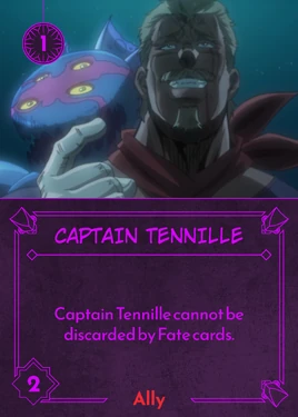 Captain Tennille | Anime Villainous Wiki | Fandom