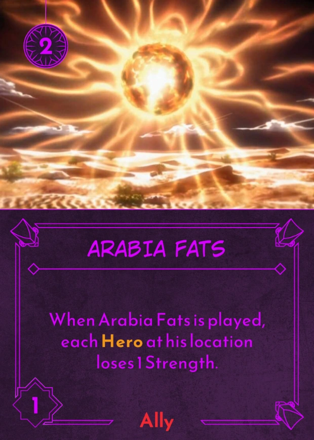 Arabia Fats Anime Villainous Wiki Fandom