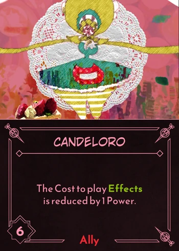 Candeloro Anime Villainous Wiki Fandom