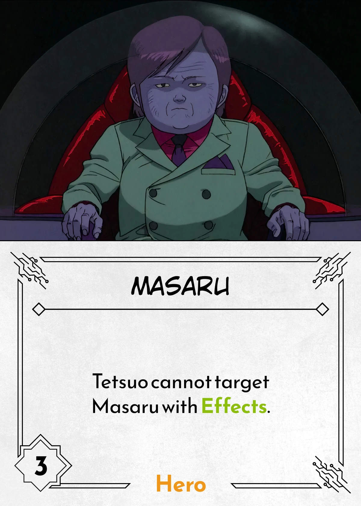 haruyama masaru Masaru | Anime Villainous Wiki | Fandom