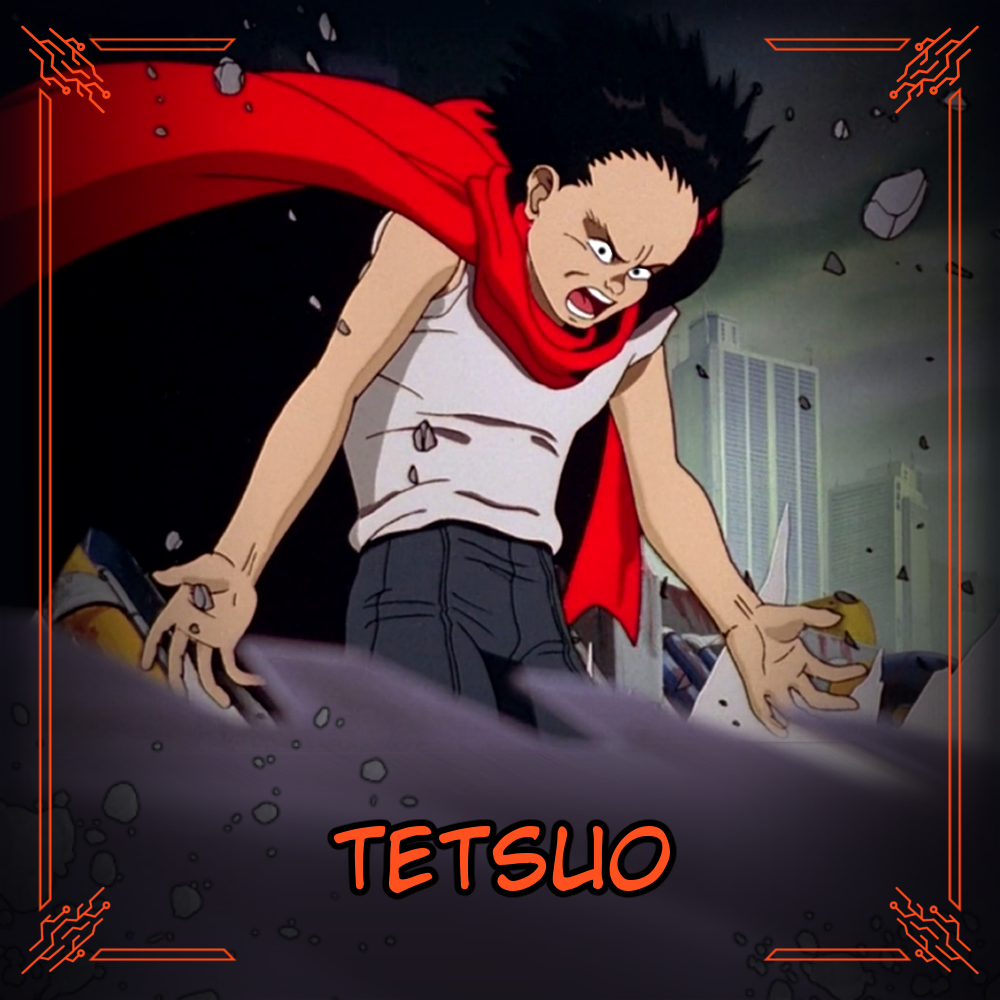 Tetsuo (Metallic Blue Ver.)