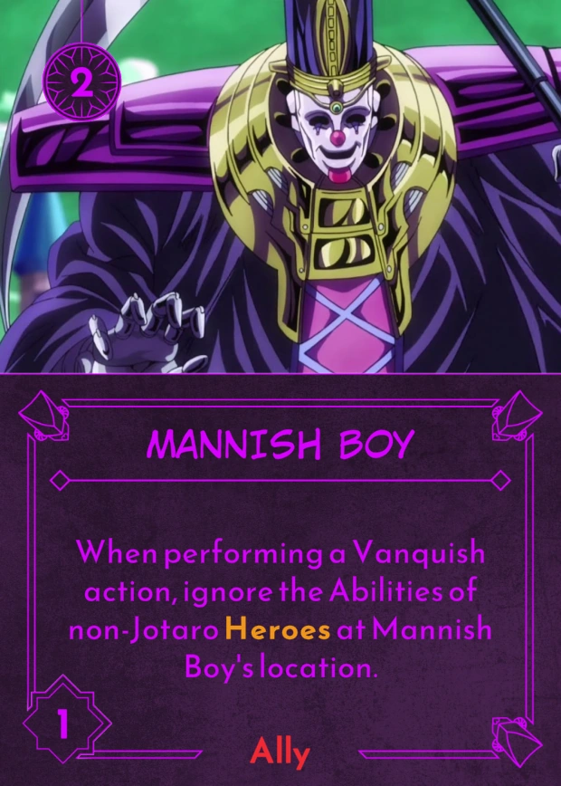 Mannish Boy Anime Villainous Wiki Fandom